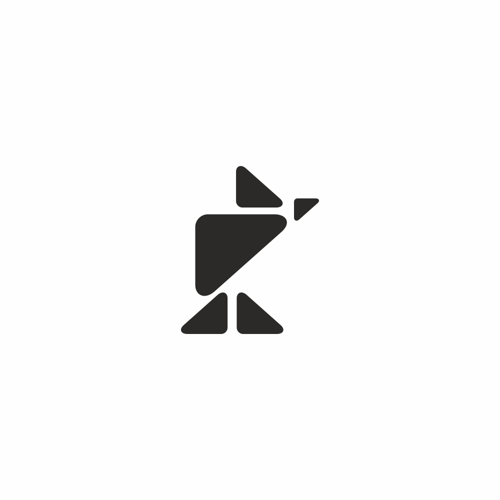 K logo - ArtRaf Design