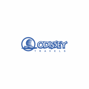 Odissey Travels logo - ArtRaf Design