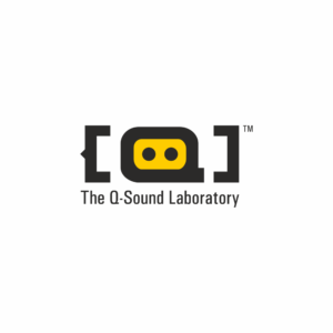 Q Sound Lab logo - ArtRaf Design