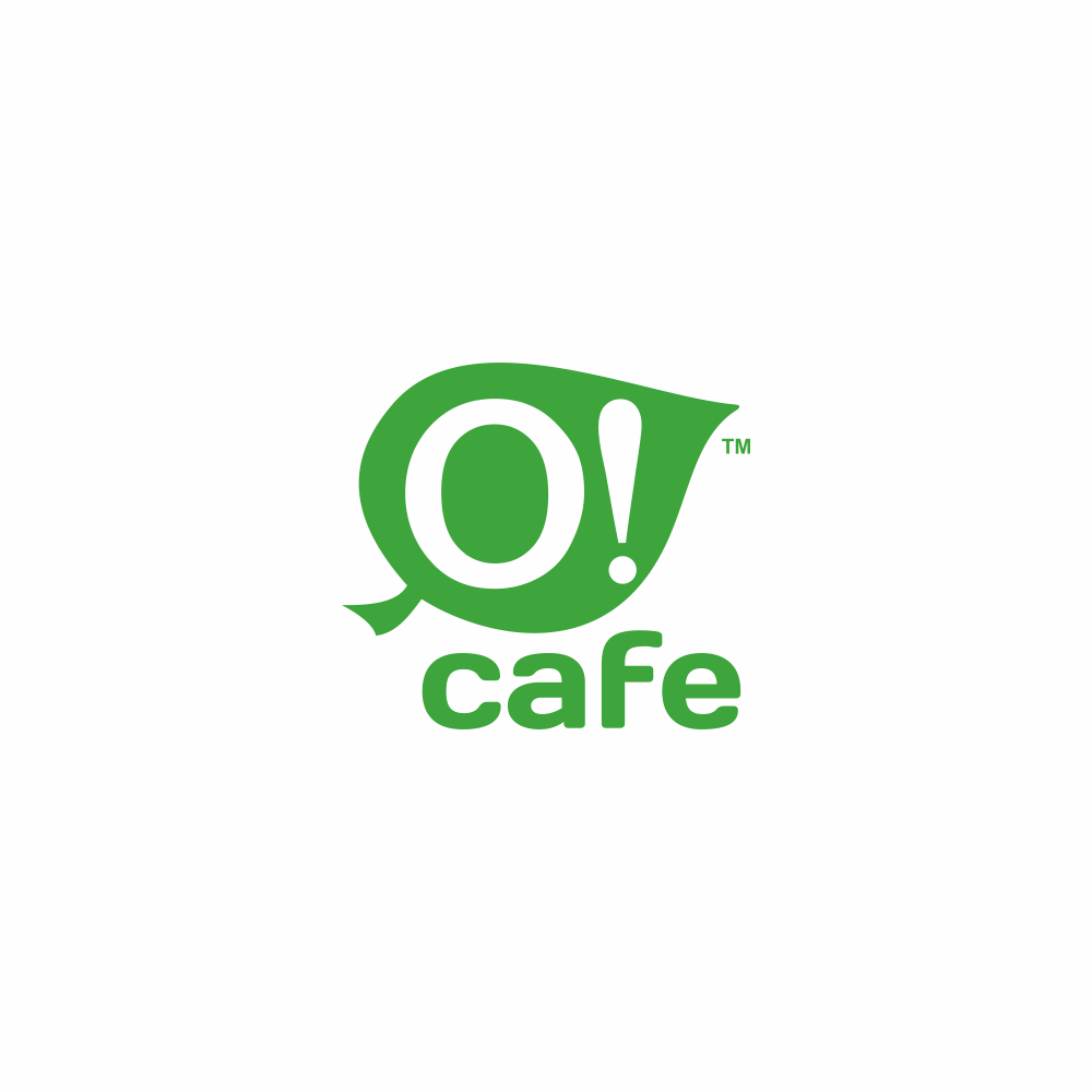 O! cafe logo - ArtRaf Design Factory