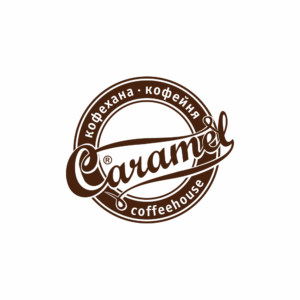 Caramel coffe house logo 1 - ArtRaf Design Factory