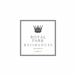 Royal park residence logo - ArtRaf Design Factory