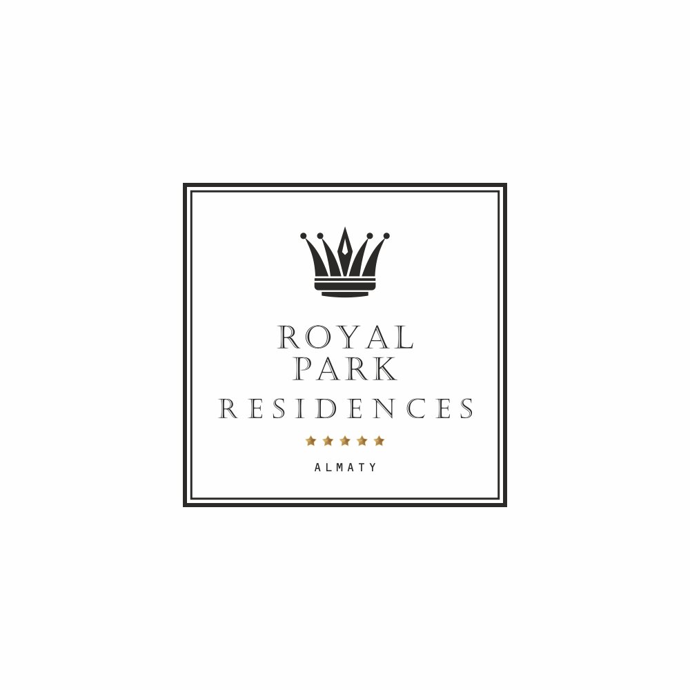 Royal park residence logo - ArtRaf Design Factory