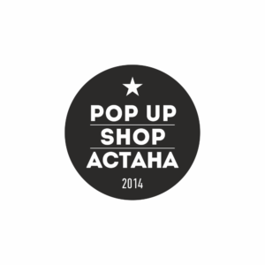 Pop up shop logo - ArtRaf Design Factory