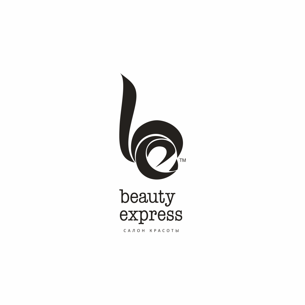 Beauty express logo - ArtRaf Design Factory