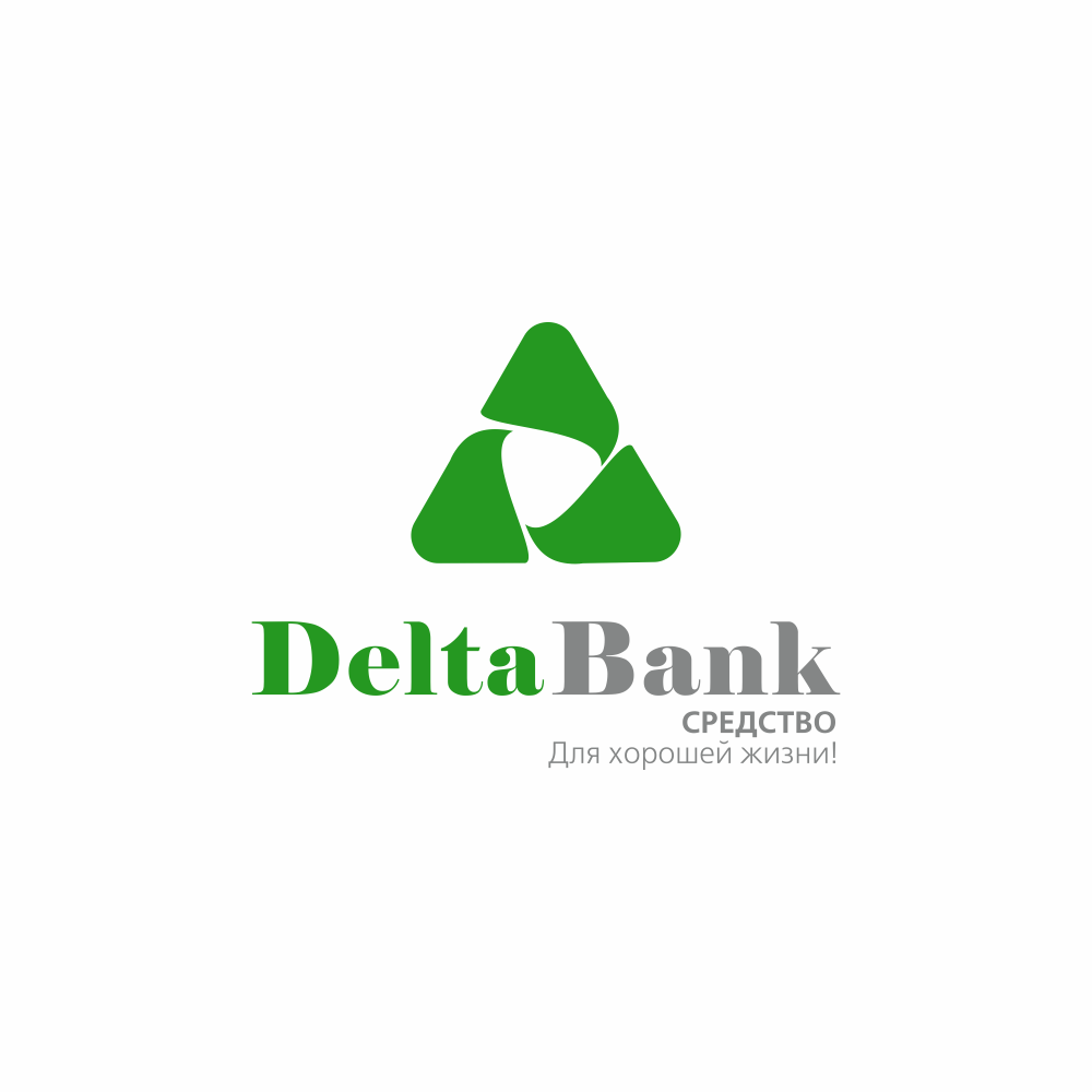 Delta bank logo - ArtRaf Design Factory