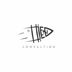 Hi end consulting logo - ArtRaf Design Factory