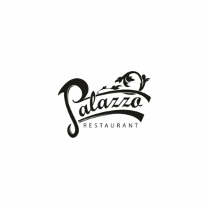 Palazzo restaurant logo 2 - ArtRaf Design Factory