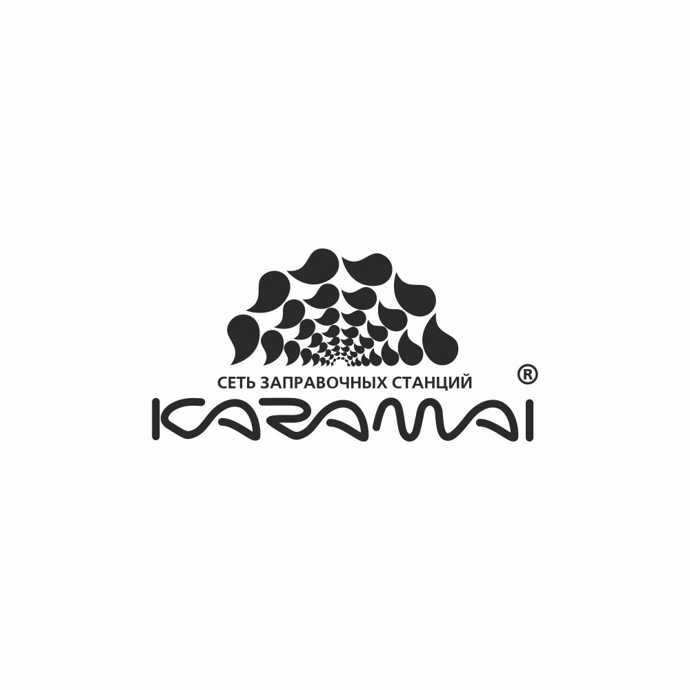 Karamai gas station logo 1 - ArtRaf Design Factory