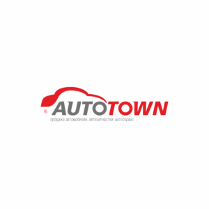 Auto town shop logo - ArtRaf Design Factory