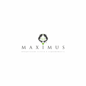 Maximus realty logo - ArtRaf Design Factory