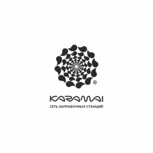 Karamai gas station logo 2 - ArtRaf Design Factory